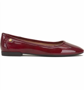 Minndy Ballet Flat In Red Currant Womens Flats special deals