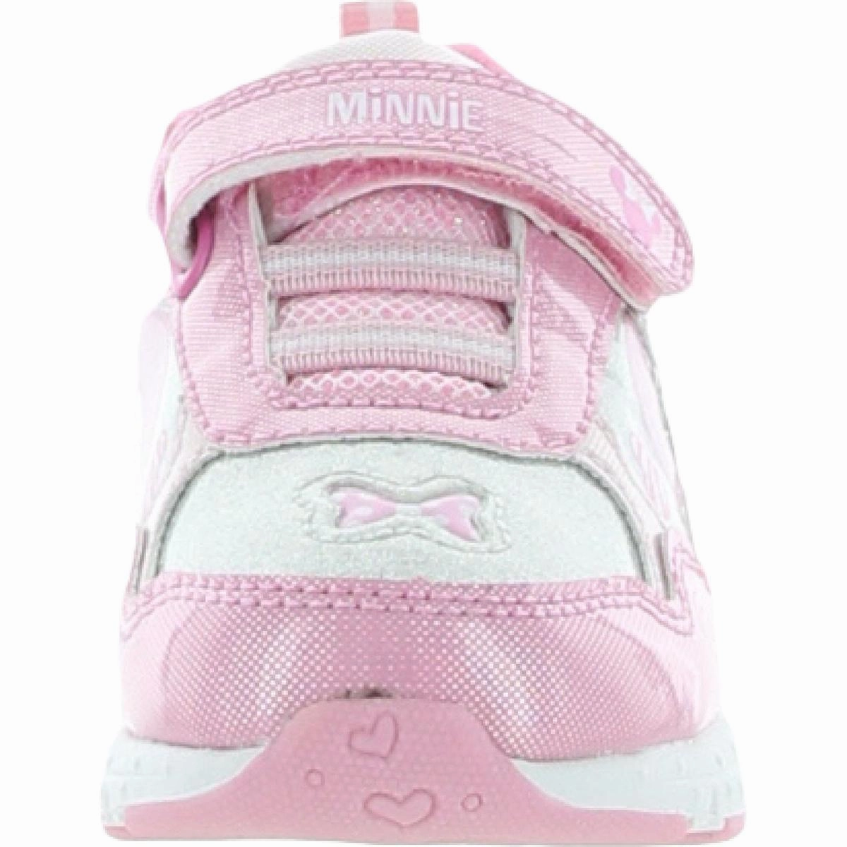 Minnie Mouse Girls Iridescent Man Made Light-Up Shoes