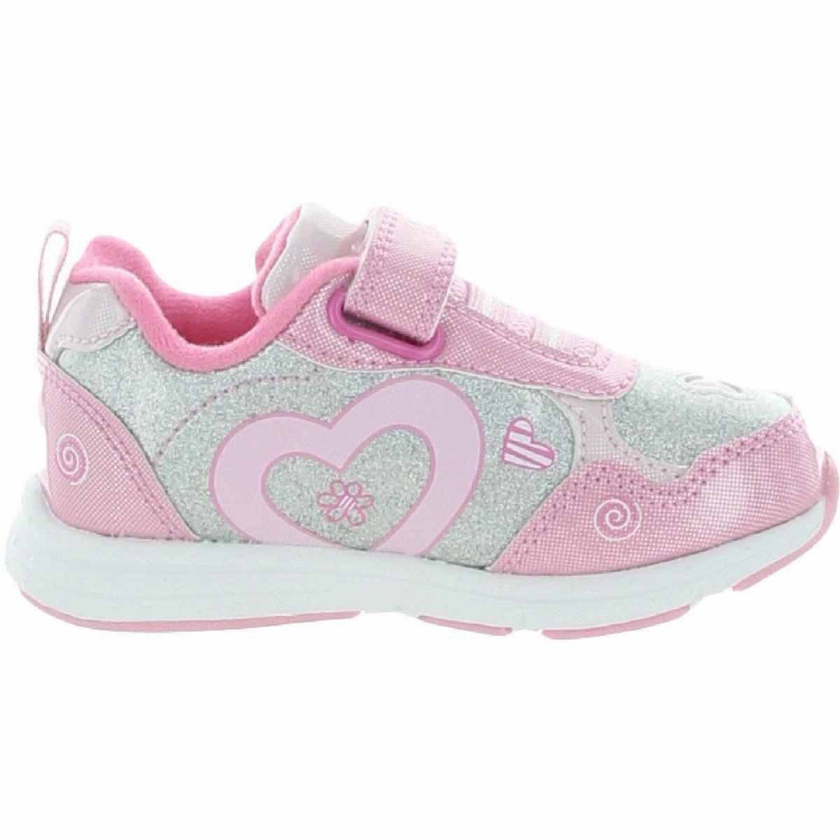 Minnie Mouse Girls Iridescent Man Made Light-Up Shoes