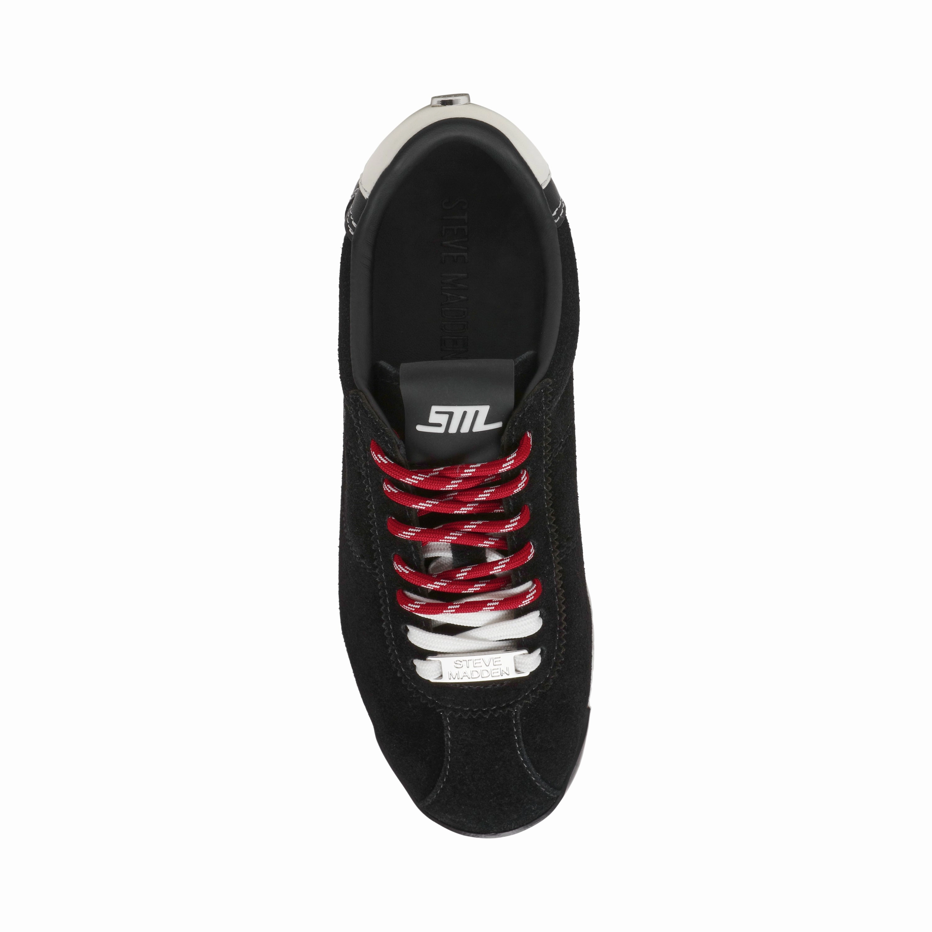Mirage-Sm Trainer BLACK SUEDE
