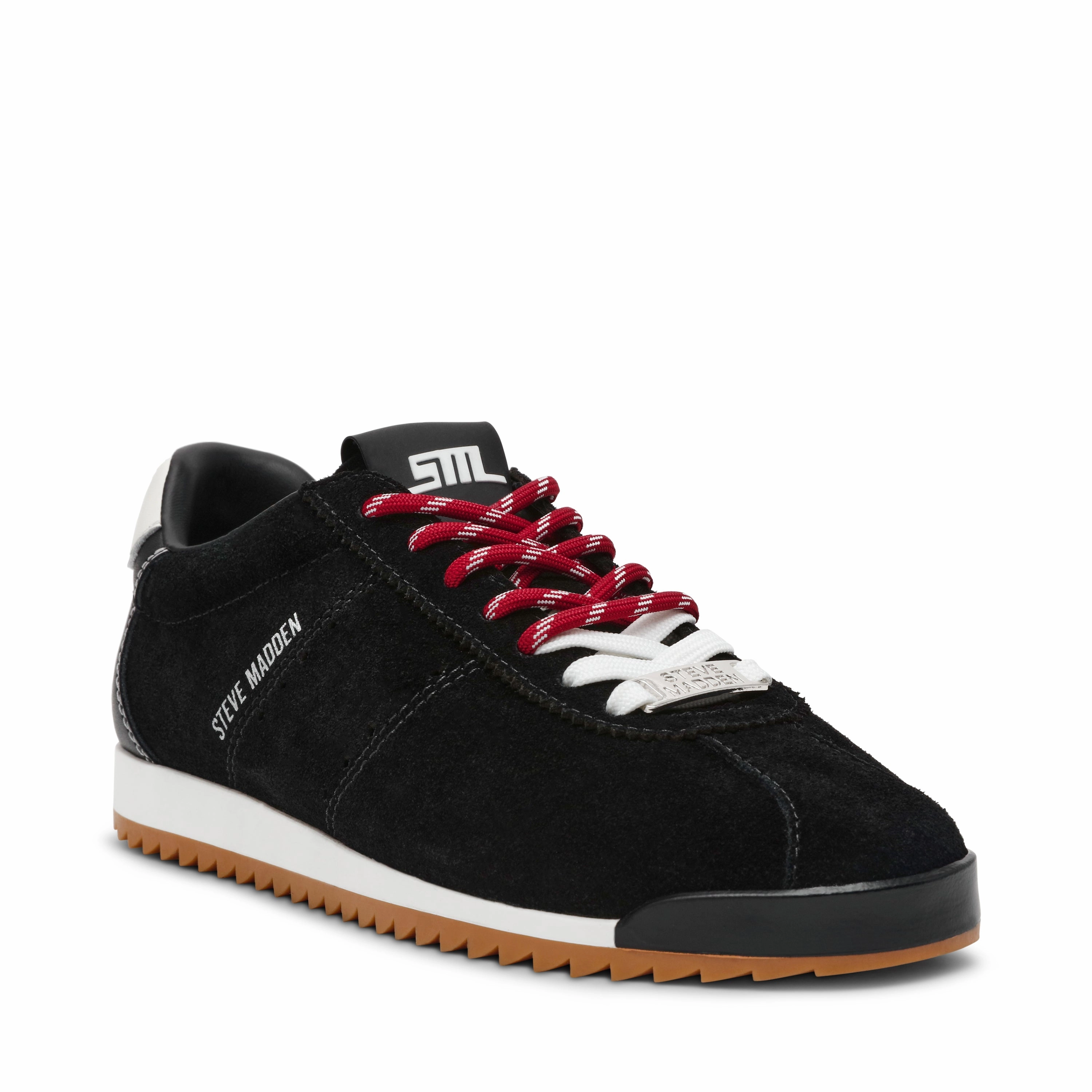 Mirage-Sm Trainer BLACK SUEDE