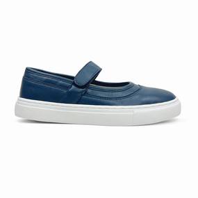 Miss Adeline Slip-On in Navy - Kids Affordable Casual Footwear for Girls
