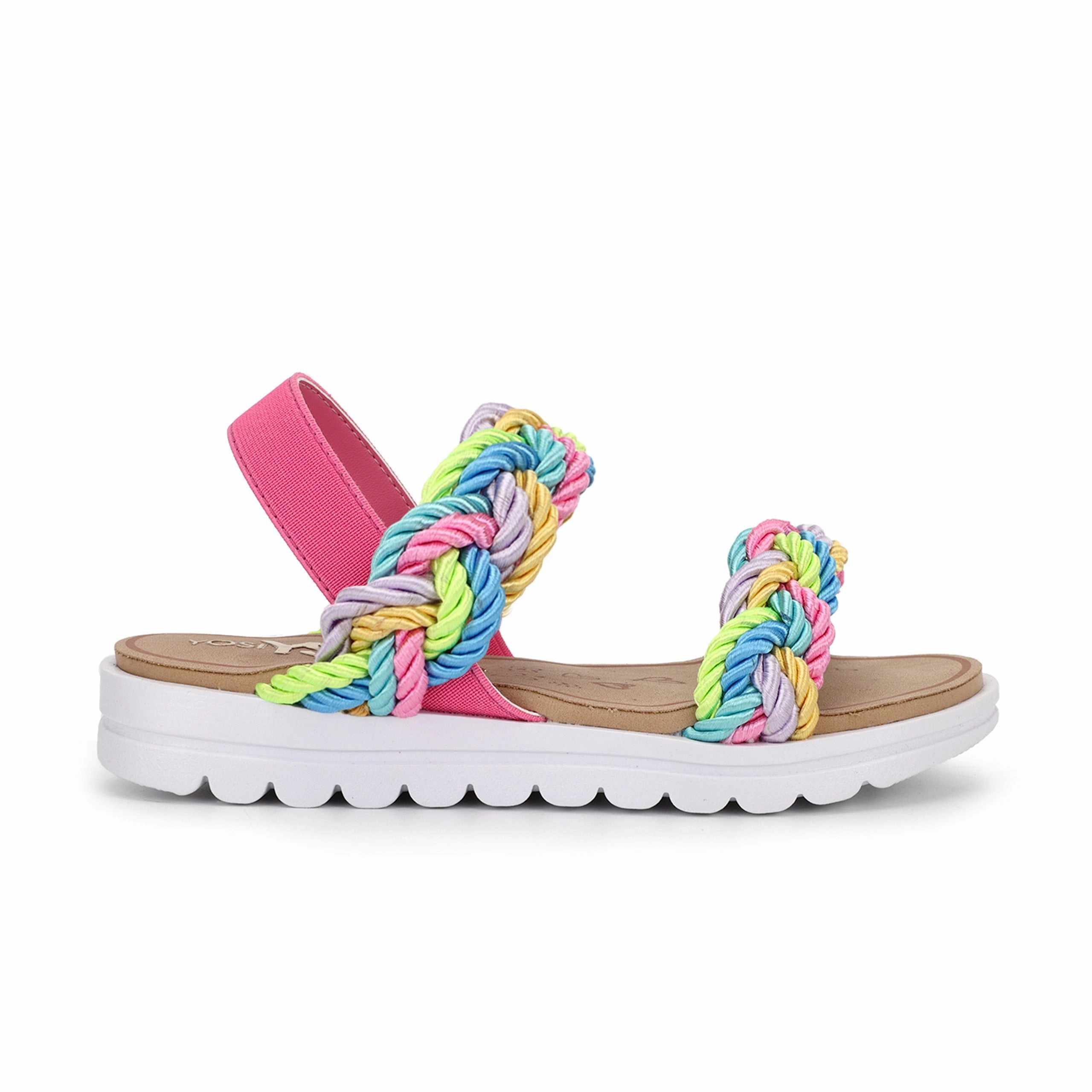 Miss Bradie Rope Sandal in Multi - Kids Discount Girls Shoes with deals
