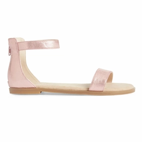 Miss Cambelle Sandal in Pink Metallic - Kids Girls Shoes promo price