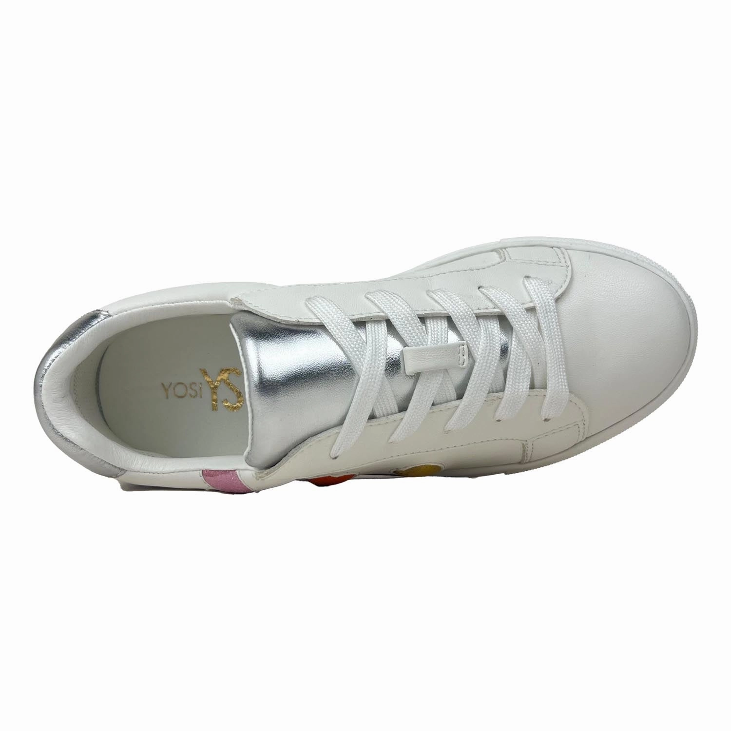 Miss Gaia Hearts Sneaker in Multicolor - Kids