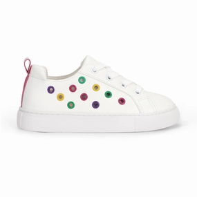 Miss Jasmine Sneaker in Multicolor - Kids Affordable Casual Footwear for Girls