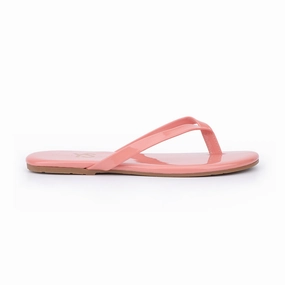 Miss Rivington Flip Flop in Peach - Kids Girls Shoes promo price
