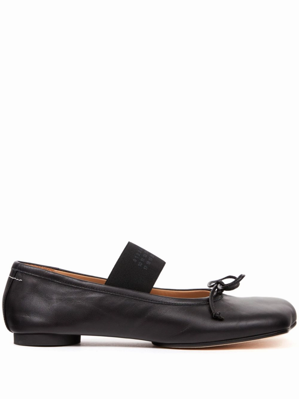 Mm6 Maison Margiela Women's Flat Shoes Comfy Women Flats under $50
