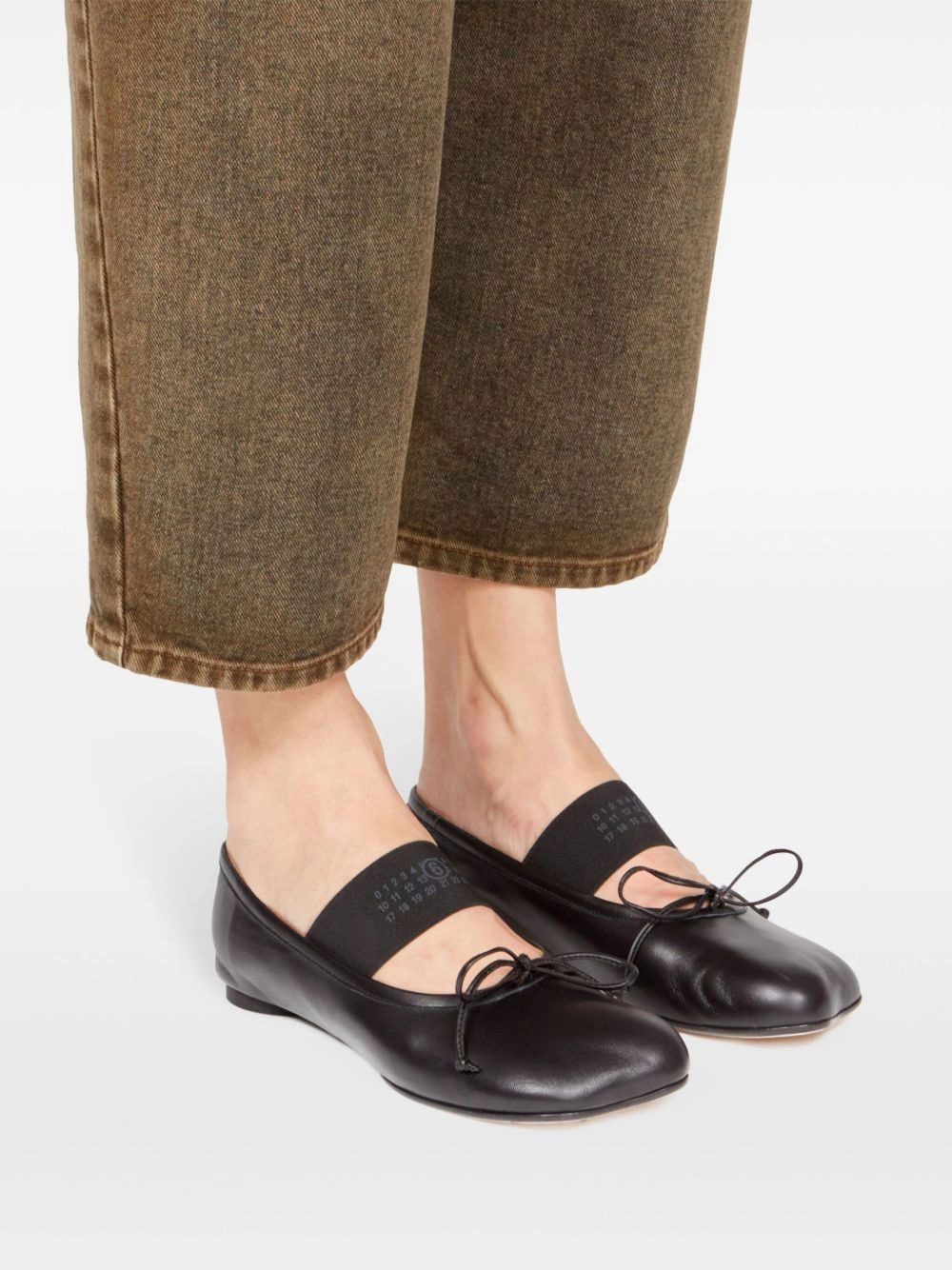 Mm6 Maison Margiela Women's Flat Shoes