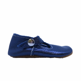 Mon Petit Girls Blue | Sparkly Booties Discount Boys Footwear online