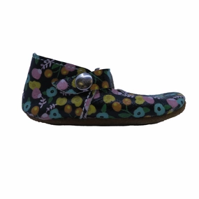 Mon Petit Girls Brown | Floral Booties Boys Casual Shoes clearance