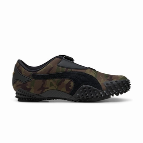 Mostro Camo 'Wild Willow Dark Olive' Mens Footwear outlet deals