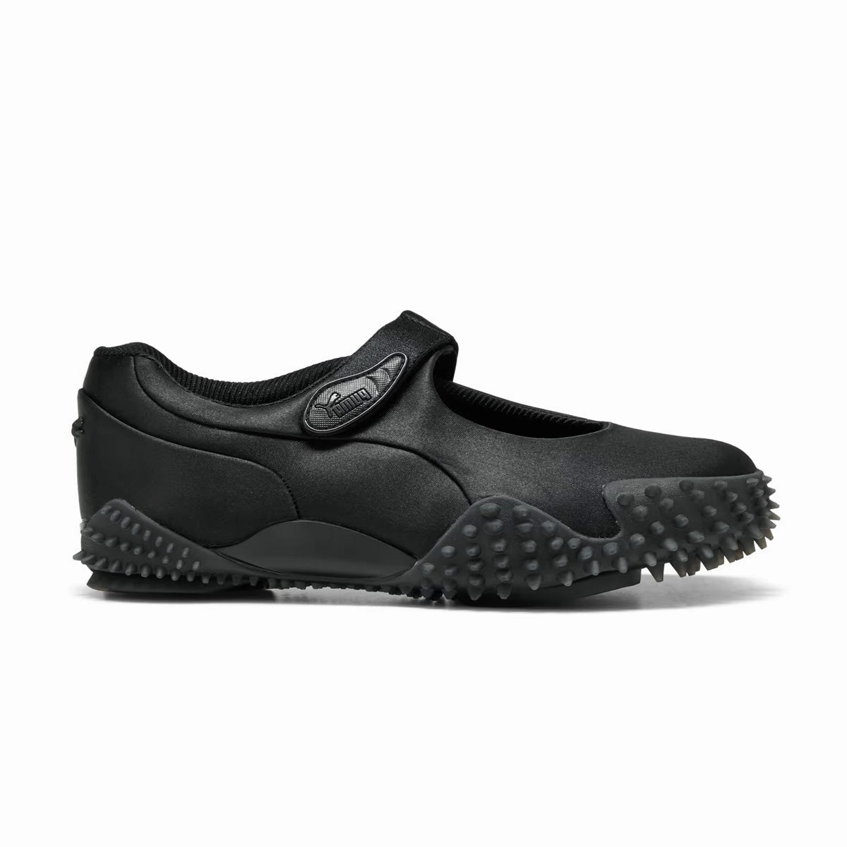 Mostro Fey Satin 'Puma Black Cool Dark Grey' Womens Shoes discount online