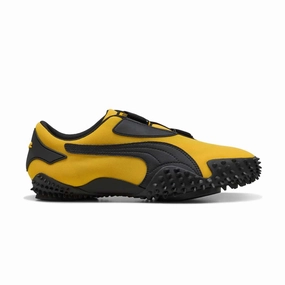 Mostro OG Prime 'Pele Yellow PUMA Black' Womens Shoes discount online