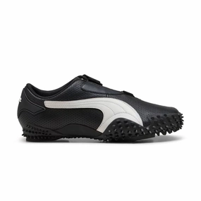 Mostro Perforated 'Puma Black White' Womens Shoes discount online