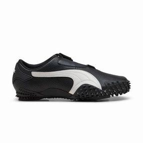 Mostro Perforated 'Puma Black White' Mens Footwear best price