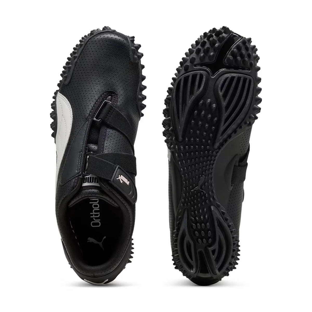Mostro Perforated 'Puma Black White'