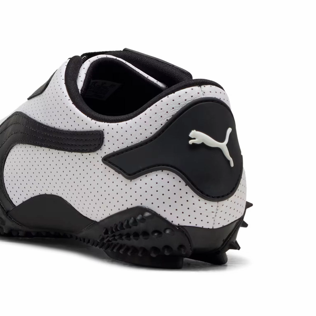 Mostro Perforated 'PUMA White Black'