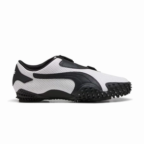 Mostro Perforated 'PUMA White Black' Womens Shoes discount online