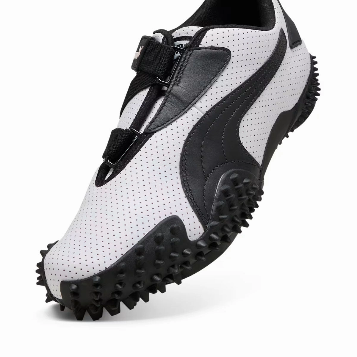 Mostro Perforated 'PUMA White Black'