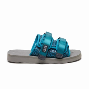 MOTO-Cab-PT06 'Dark Teal Grey' Mens Shoes clearance