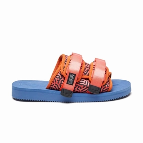 MOTO-Cab-PT06 'Orange Navy' Fashion Shoes for Women