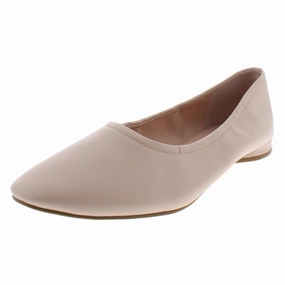 Myrina Womens Slub Slip On Ballet Flats Trendy Flats for Women