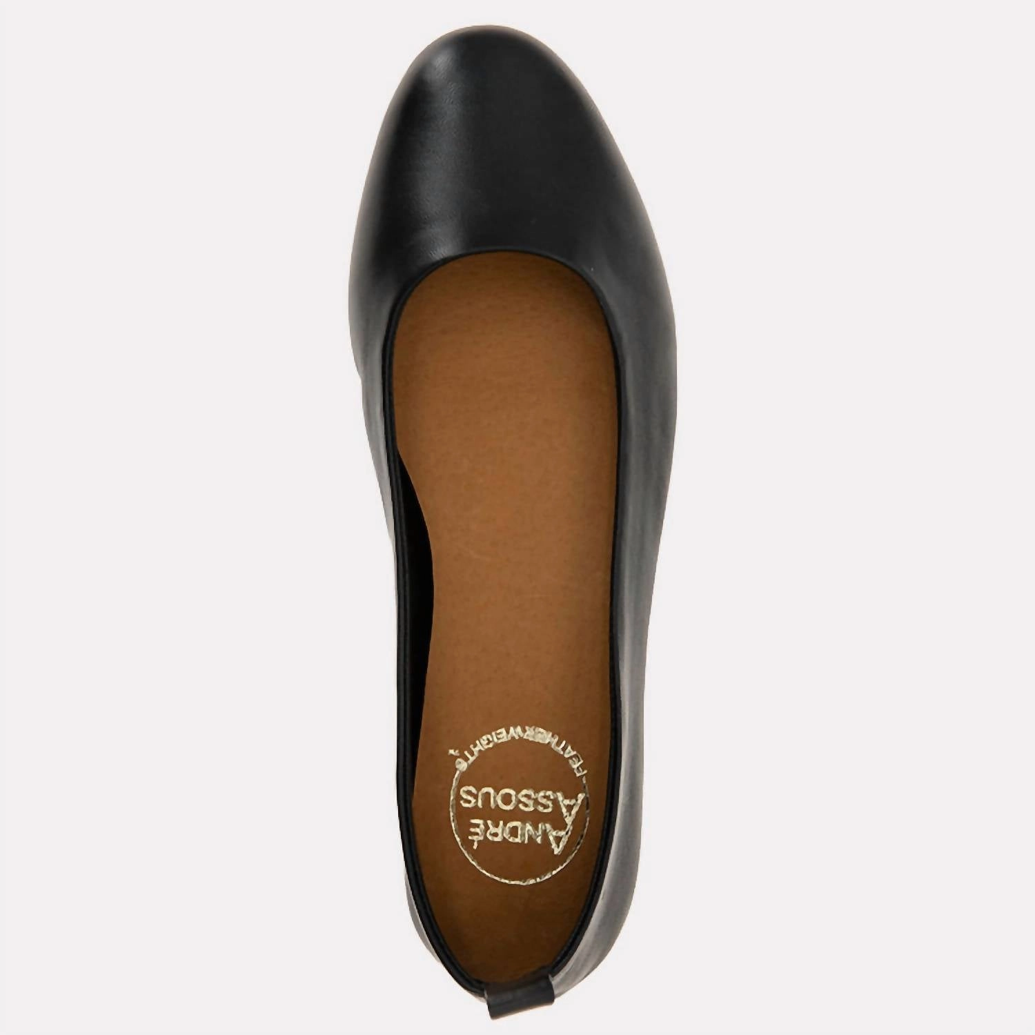 Nalah Featherweights Flat Shoes In Black