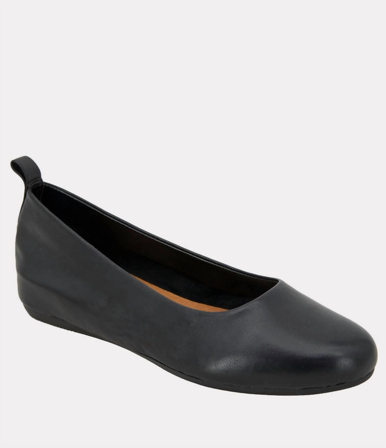 Nalah Featherweights Flat Shoes In Black Womens Flats special deals