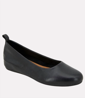 Nalah Featherweights Flat Shoes In Black Womens Flats special deals