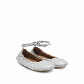 Nappa-leather ballerina pumps with Double B monogram Comfy Women Flats under $50