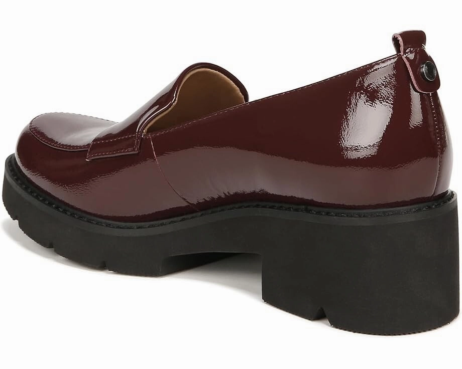 Naturalizer Darry H7079L6602 Flat Womens 6.5 Brown Leather Loafers Shoes KHD2664