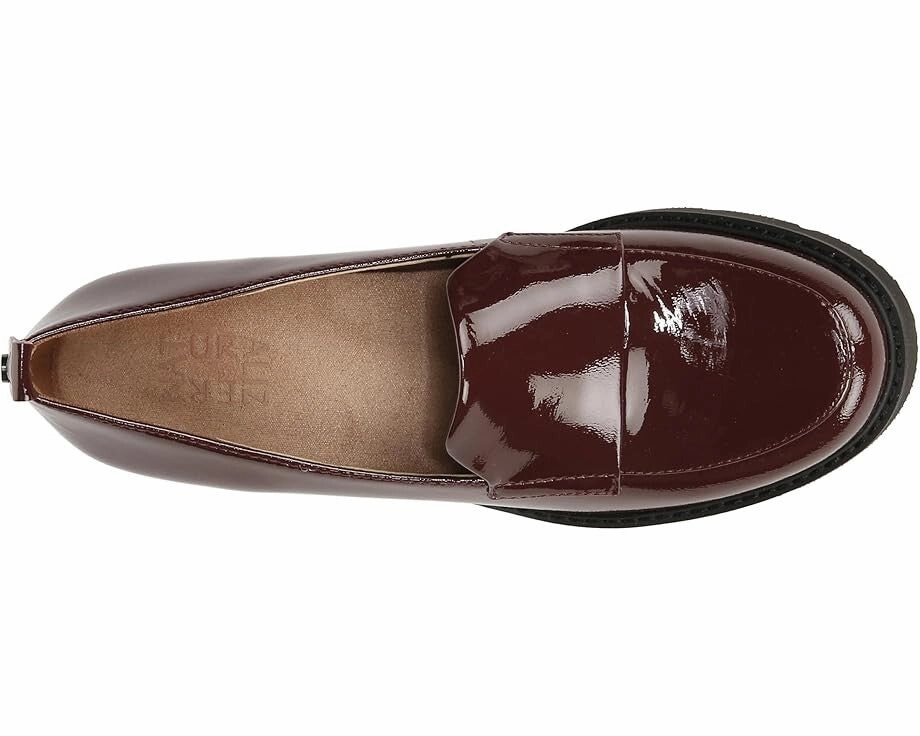 Naturalizer Darry H7079L6602 Flat Womens 6.5 Brown Leather Loafers Shoes KHD2664