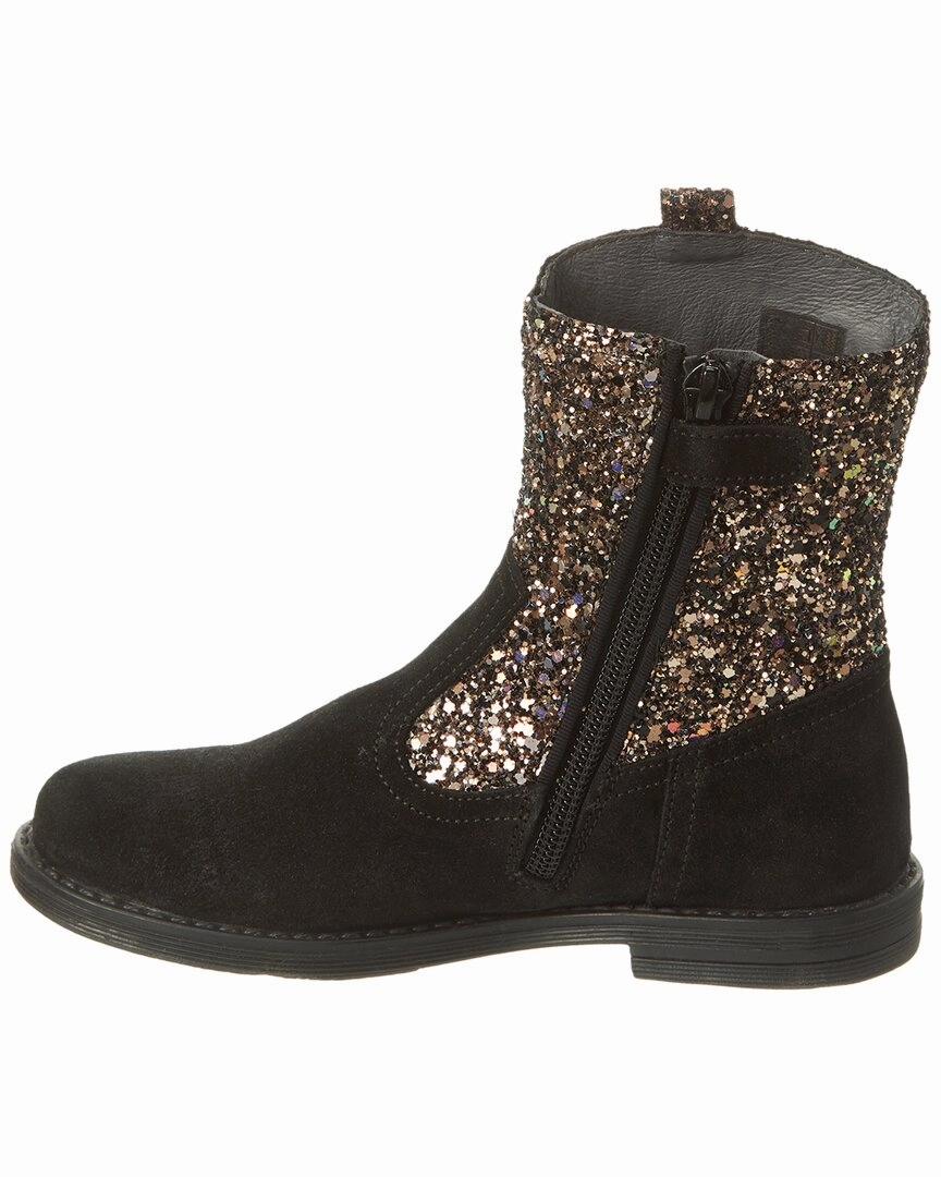 Naturino Antipode Suede & Glitter Boot