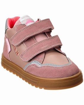 Naturino Ariton Leather & Suede High-Top Sneaker Boys Shoes cheap deals