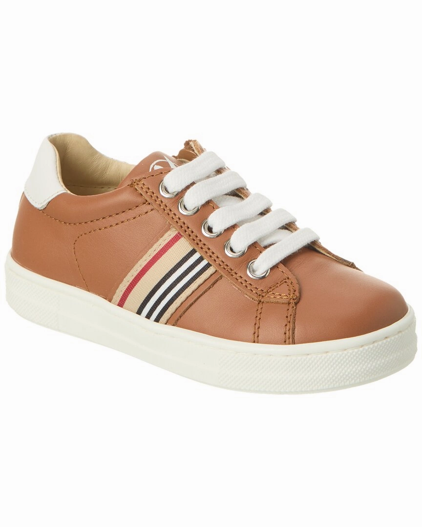 Naturino Assisi Leather Sneaker Affordable Casual Footwear for Girls