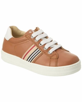 Naturino Assisi Leather Sneaker Affordable Casual Footwear for Girls