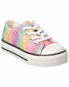 Naturino Ayasy Glitter Sneaker Girls Casual Shoes promo price