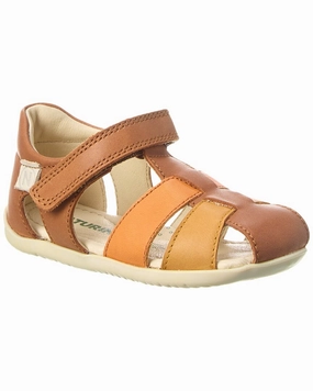 Naturino Biene Leather Sandal Affordable Casual Footwear for Girls