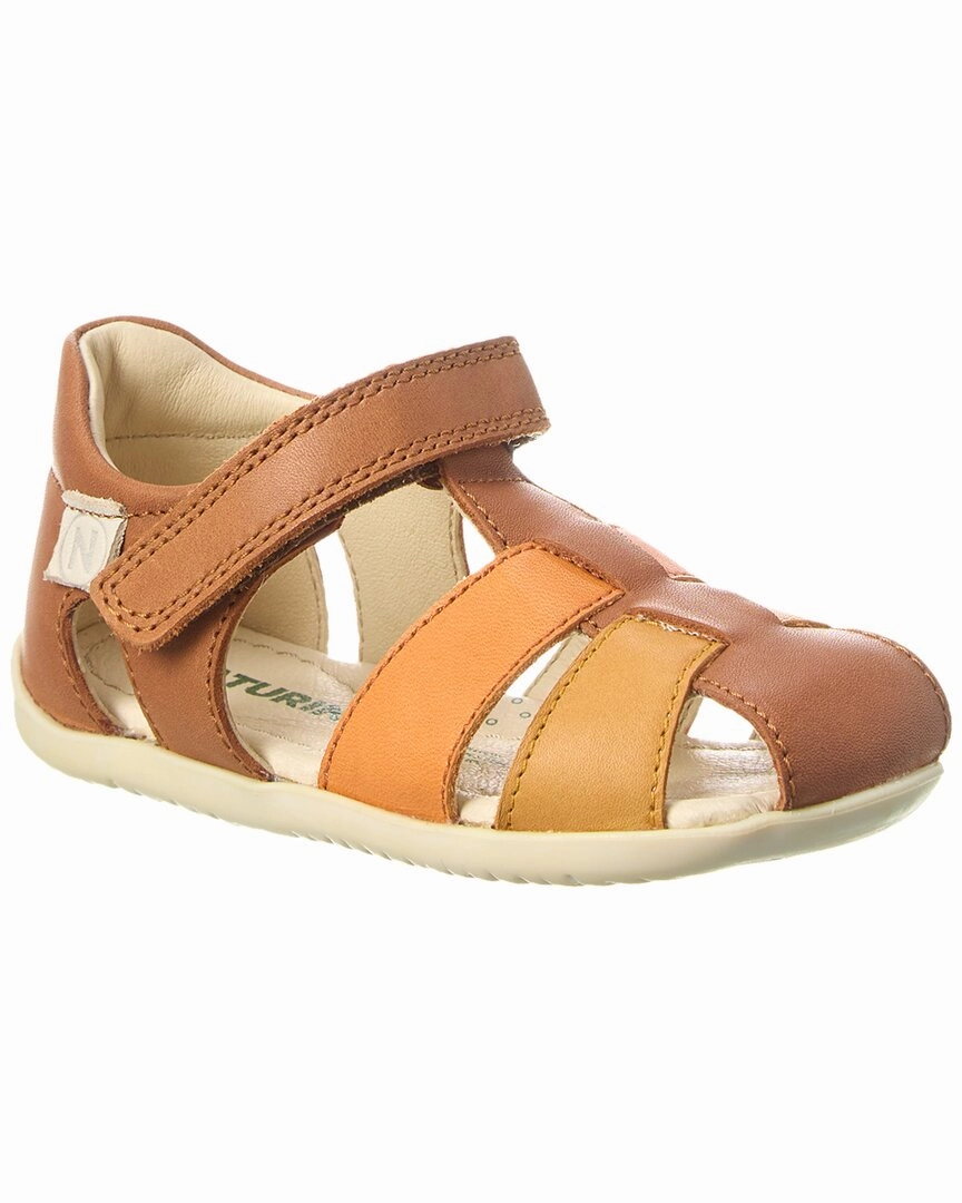 Naturino Biene Leather Sandal Affordable Casual Footwear for Girls