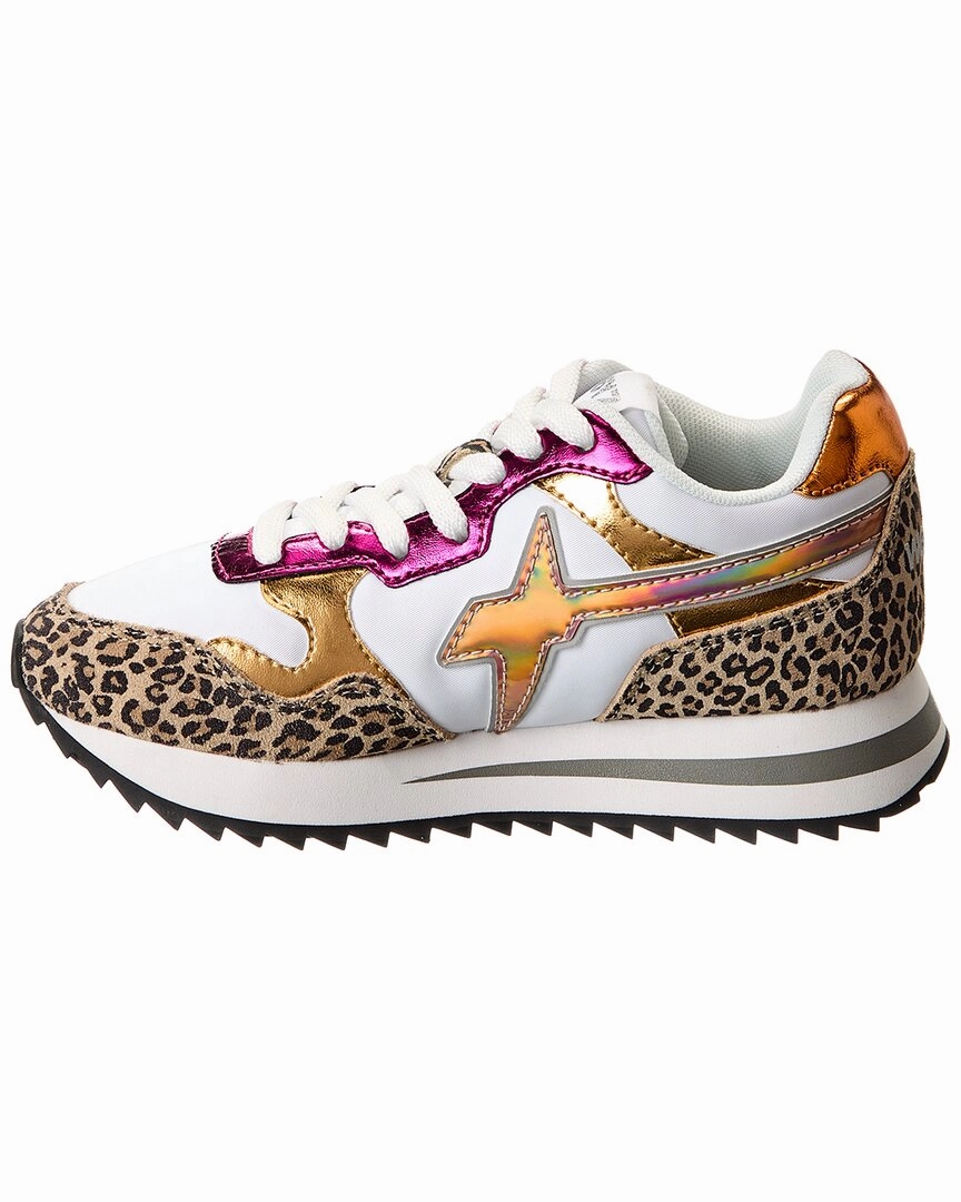 Naturino Bimbo Tally-J Suede Sneaker