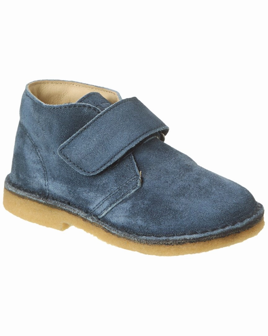 Naturino Choco Suede Bootie Boys Casual Shoes clearance