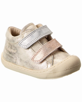 Naturino Corkel Monet Leather First Walker Girls Casual Shoes promo price