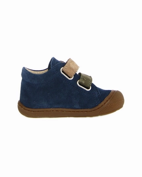 Naturino Corkel Suede First Walker Girls Casual Shoes promo price