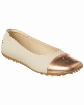 Naturino Dallen Leather Flat Affordable Casual Footwear for Girls