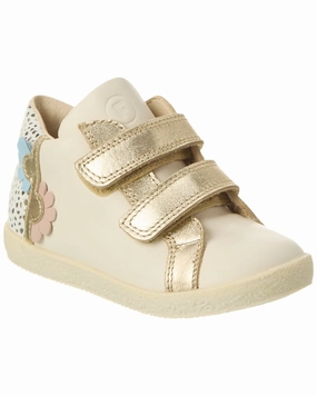 Naturino Falcotto Berlen Leather Sneaker Affordable Casual Footwear for Girls