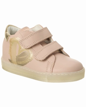 Naturino Falcotto Fefis Leather Sneaker Affordable Casual Footwear for Girls