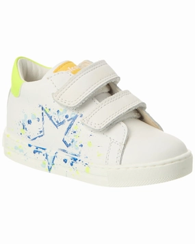 Naturino Falcotto Lacus Leather Sneaker Affordable Casual Footwear for Girls