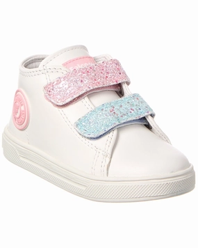 Naturino Falcotto Michael 3 Leather Sneaker Girls Casual Shoes promo price