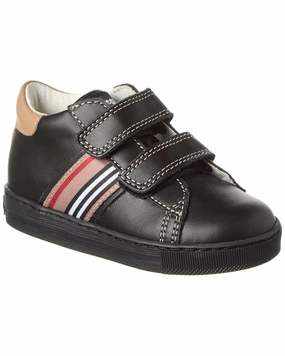 Naturino Falcotto New Leryn Leather Sneaker Affordable Casual Footwear for Girls
